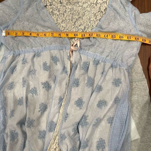 We are HAH Make it A Doble Robe in French Blue.Size S - Picture 16 of 16
